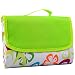 Produktbild Semoss Faltbarer Blumen Picknickdecke 200 x 150 cm XXL Wasserdicht Campingdecke mit Tragegriff