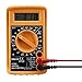 Price comparison product image eSecure LCD Digital Multimeter Voltmeter Ammeter AC DC Meter OHM with Test Leads Multi-Meter MultiTester