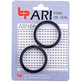 Technopolymer ARI - Schweiz Gabelsimmerringe ARI108 Set Gabeldichtringe 46x58x10.5 Kawasaki ZX-9R Ninja 900 ZX900EE 00-01