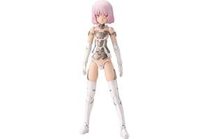 KOTOBUKIYA Frame Arms Girl Figurine Plastic Model Kit Materia White Ver. 15 cm