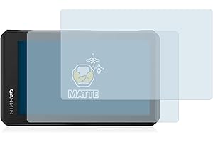 brotect Pellicola Protettiva Opaca compatibile con Garmin Tread 5.5" Pellicola Protettiva Anti-Riflesso (2 Pezzi)