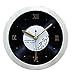 Produktbild CD-Stil Tisch Uhr Holz Wecker stumm , white