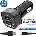 iVoltaa 3.4A Dual Port Car Charger with Micro USB Cable RS.499.00