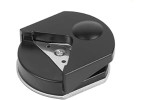 Semazz Eckenstanzer,3 in 1 Eckstanzer Eckenabrunder Papierstanzer für Papier Handwerk Cardstock DIY Projekte Fotokarten Kartenherstellung Scrapbooking