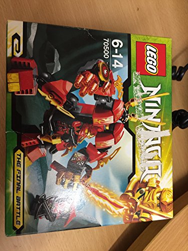 Preisvergleich Produktbild LEGO® Ninjago Kais Feuerroboter