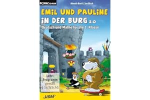 UNITED SOFT MEDIA VERLAG Emil und Pauline in der Burg 2.0 - Deutsch und Mathe für die 1. Klasse (CD-ROM)