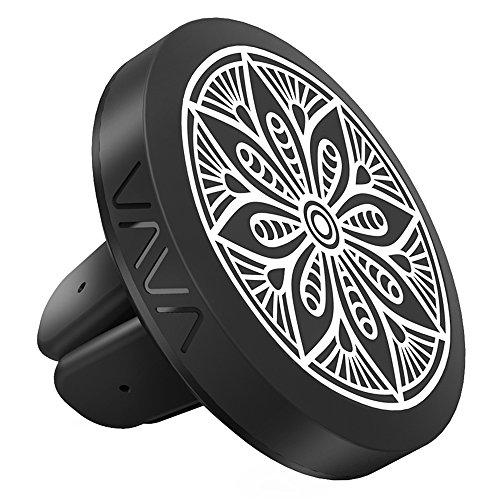 Porta Cellulare Auto VAVA Supporto Auto Smartphone per le Prese dâ€™Aria Verticali o Orizzontali dellâ€™Auto, Supporto Magnetico Auto Universale per la Macchina con Design a Doppio Intaglio (Placche Metalliche Incluse) per iPhone 7 / 6 / 6s / 5s / 5 , Galaxy Note 8 / S8, HUAWEI, Xiaomi, One Plus ecc