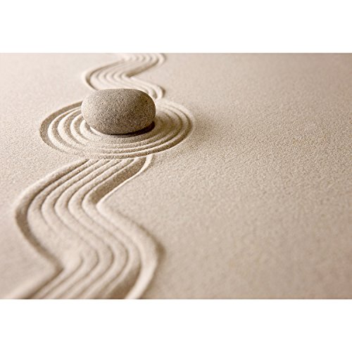 Fototapete Steingarten 396 x 280 cm – Vliestapete – Wandtapete – Vlies Phototapete – Wand – Wandbilder XXL – !!! 100% MADE IN GERMANY !!! Runa Tapete 9059012a - 5