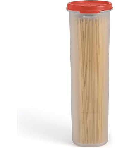 TUPPERWARE Boite à spaghetti Avec Séparation Deux Doses Made