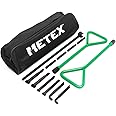 Metex Unikey Universal Manhole Cover Lifting Key Set - with Interchangeable Tips & Stopcock Key
