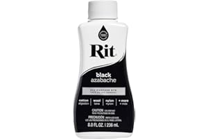 NAKOMA PRODUCTS Rit Teinture liquide tout usage Noir 236 ml