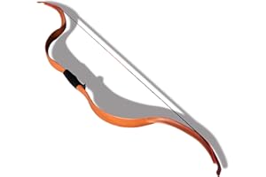 ZSHJGJR Traditioneller Langbogen Takedown Recurve Bogen 20lbs Handgemachter Holzbogen Bogenschießen Bogen und Pfeil Set Jagdbogen