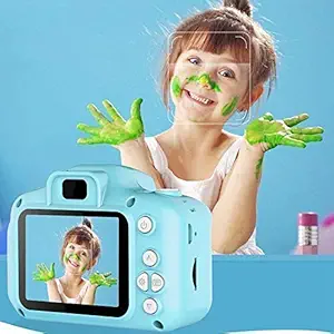 MG SALESS Kids Digital Camera, Web Camera for Computer Child Video Recorder 800W HD 2.0 Inch Screen Video Front Camera Child Camera 1080p Hd Recorder with 16 Gb Memory Card Included Gift