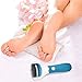 Electric Hard Skin Remover OGIMA Rechargeable Electronic Foot File Professional Pedicure Tools Foot Care Callus Remover for Dead Hard Cracked Skin on Feet Include 2 Mineral Pumice Stone Rollers