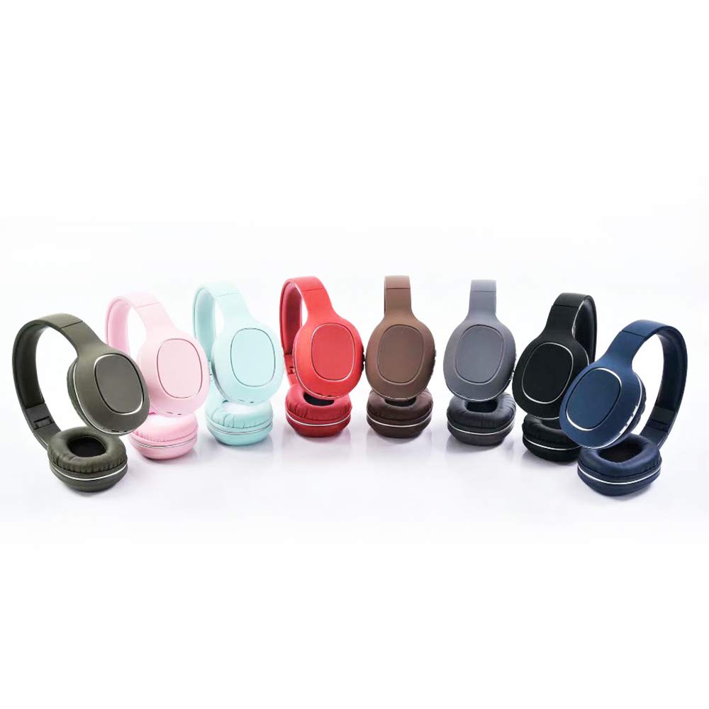 Qoosea-Auriculares-Bluetooth-plegables-auriculares-inalmbricos-con-banda-para-el-cuello-con-Bluetooth-y-micrfono-incorporado-42-Auriculares-estreo-con-auriculares-retrctiles-para-iPhone-Sumsung-Sony-H