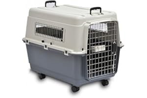 LUXX AIR L90 Luxx IATA Approved Air Flight Kennel Airline Approved Large 36" with Wheels