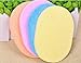 Vale® [4 Packs] Natural Spong Facial Cleaning Sponge Puffs Face Makeup Soft Pads