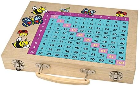 Painting Set 'Paint Box 66' With 11&nbsp;Utensils, 66&nbsp;Piece Painting Kit For School And Co.: The Compact Painting Set In Practical Wooden Case Motiv 01