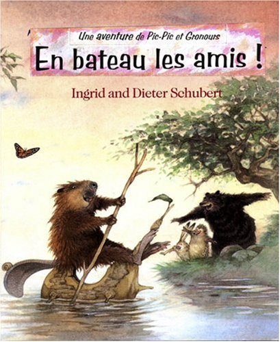 couverture de : En bateau les amis !