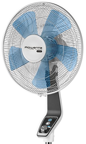 Rowenta Standventilator Turbo Silence Extreme, Durchmesser 40 cm, superleise, grau / anthrazit/ weiß, VU5640 - 3