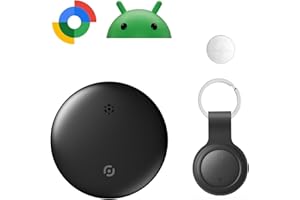 HDCORBETTS Android Tracker Smart Tracker(2025), Works with Google's Find Hub/Find My Device (Android Only) App, Tracker Tag Locator for Keys, Luggage, Satchel, Backpack etc. (Not for Apple Devices)