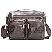 Produktbild HIRAM Echtes Leder 11 "Männer Messenger Crossbody Schultertasche Reise Handtasche