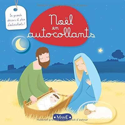 Noël en autocollants