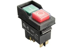 C-FUNN 240V Minimix 150 Bétonnière Électrique sur Le Commutateur Off