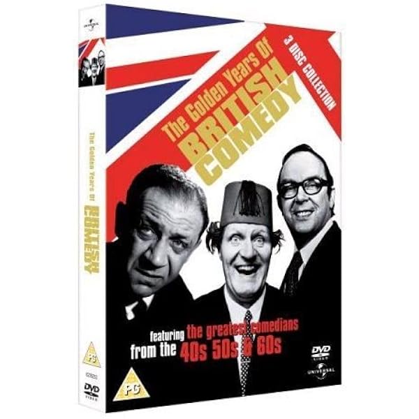 その他 British Cinema Comedy Collection [DVD] British Comedy Classics Film Collection 1-3 DVD : Amazon.com