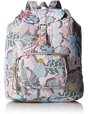 Oilily Damen Folding Classic Backpack Rucksack, mehrfabig  16x41x33 cm