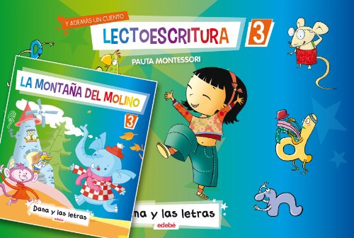 LECTOESCRITURA CUADERNO 3 + 1 CUENTO
