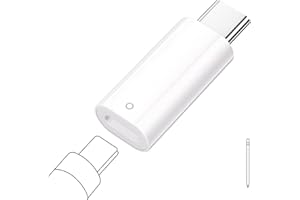LUIRSAY USB-C für Apple Pencil Ladeadapter 1. Generation – Schnell Laden und Bluetooth-Kopplung, Kompatibel mit iPad 10 und USB-C Geräten – Abriebfeste, Robuste Materialien für Langfristige Nutzung
