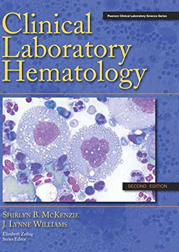 Pdf Clinical Laboratory Hematology By Shirlyn B Mckenzie Ph D