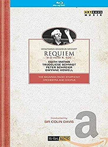 Preisvergleich Produktbild Mozart: Requiem (Hi-Res Audio) [Blu-ray]