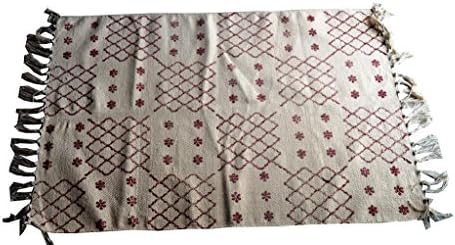 Indian Handmade Cotton Kilim Rug 3x5 Feet Size Kilim Rug Carpet Rug Turkish Rug