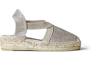 TONI PONS Edita - Espadrille Enfant en Raphia Multie.