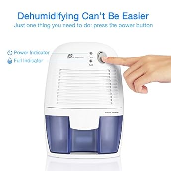 Luftentfeuchter Badezimmer, Houzetek Mini Luftentfeuchter Elektrischer