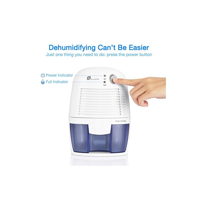 Luftentfeuchter Badezimmer, Houzetek Mini Luftentfeuchter Elektrischer