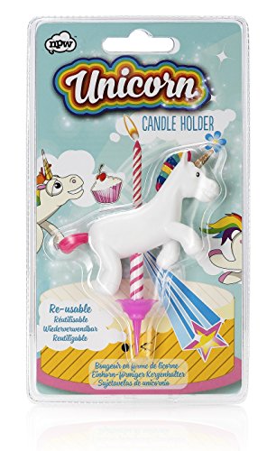 Einhorn Kerzenhalter - Unicorn Candle Holder