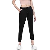 GO COLORSWomen's Cotton Casual Style Jogger