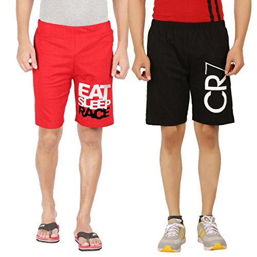 Hotfits combo graphic cotton shorts RS.499 (62.00% Off) - Amazon