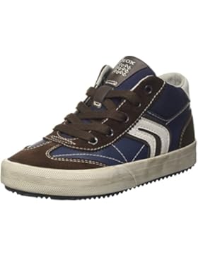 Geox Jungen J Alonisso Boy C Hohe Sneaker