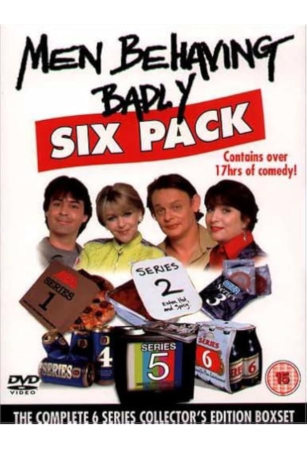(未使用･未開封品)Men Behaving Badly: Complete Series 2 [DVD] Amazon.com: Men Behaving Badly: The Complete Collection [DVD