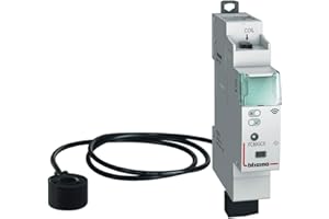 Bticino FC80GCS Modulo Gestione Carichi Connesso Smart DIN per Monitorare i Consumi di Tutto l'Impianto Elettrico, Alimentare e Disalimentare i Carichi ed Impostare Scenari