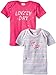 Absorba Underwear Baby Girls 0-24m BLUSE Striped Vest, Pink (Rose 96), 9-12 Months (Manufacturer size: 18 Months)