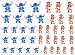 Easy to use, High Quality Nail Art Decal Stickers For Every Occasion! Ideal Christmas present, stocking filler Disneys Lilo and Stitch