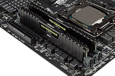Corsair Vengeance LPX 16Go (2x8Go) DDR4 2933MHz C16 XMP 2.0 Kit de Mémoire Haute Performance - Noir