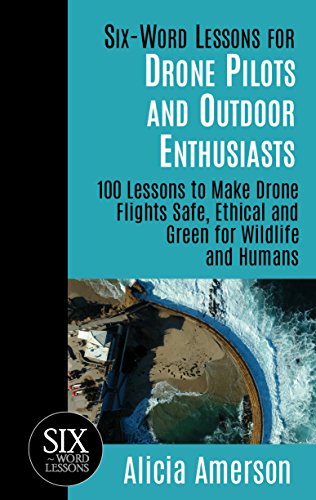 Six-Word Lessons for Drone Pilots and Outdoor Enthusiasts: 100 Lessons to Make Drone Flights Safe, E