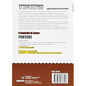 Il contratto di lavoro. Portieri