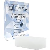 Mineroll Traş Sonrası Cilt Şapı, Cilt Lekelerine İyi Gelir, Kanamayı Durdurur, Kadın &amp; Erkek İ&ccedil;in, Jilet Yanıklarına İyi Geli